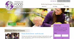 Desktop Screenshot of franklinfoodpantry.org